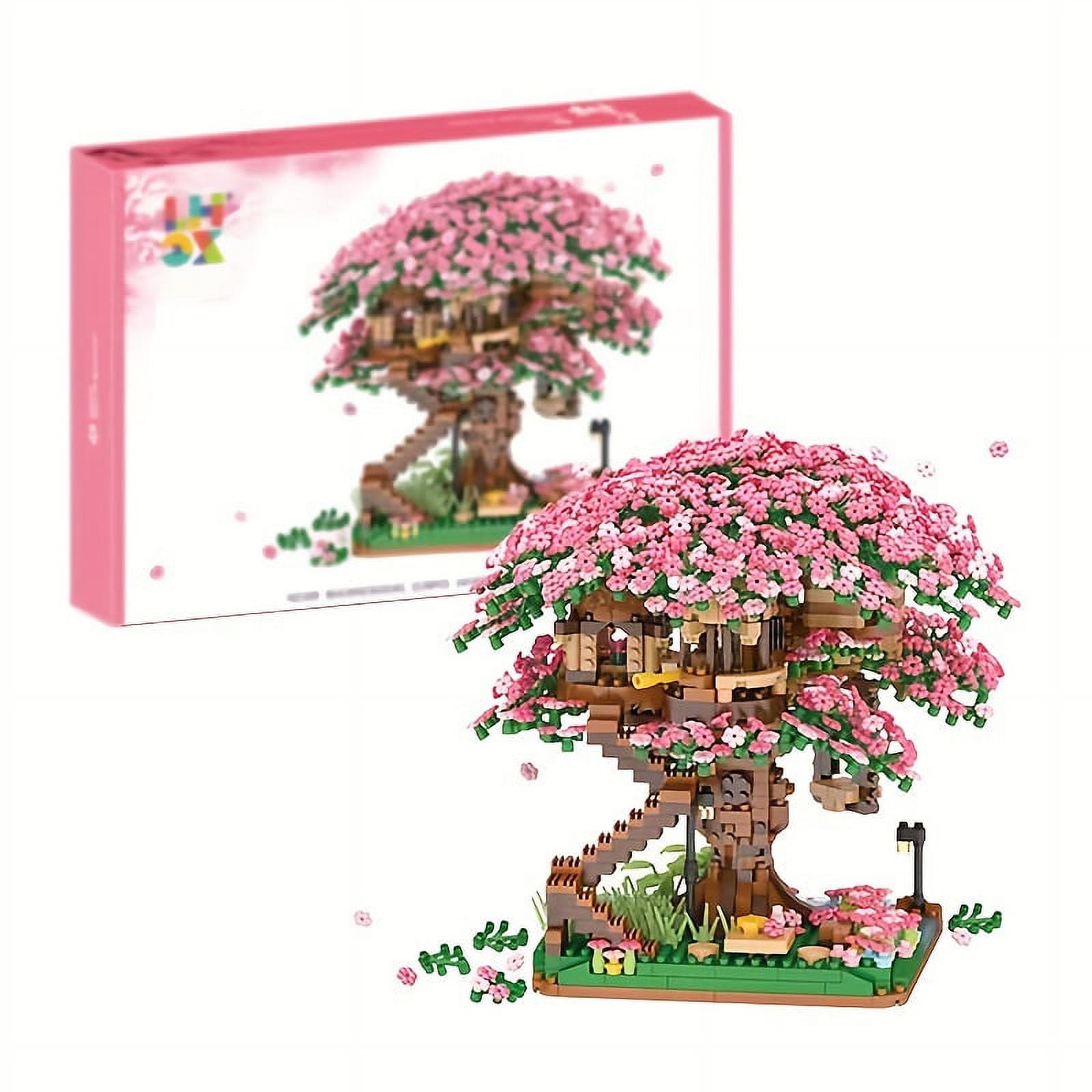 LEGO Cherry Blossoms Sakura Tree Bonus Architecture Tokyo NOT FOR