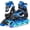 Blue, variant on Blade Roller Skates for Boys Girls with Light Up Wheel,Adjustable Inline Skates for Kids Ages 6-12 Outdoor & Indoor Black