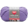 thumbnail image 1 of Red Heart E406-1538 Yarn with Love Chunky - Lilas, 1 of 4
