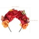 thumbnail image 2 of KAKOWELY Tocado de mariposa, diadema floral de mariposa, tocado para disfraz de fiesta de té, 2 of 5