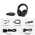 thumbnail image 2 of SIMOLIO Wireless Headphones for TV Watching with Transmitter (Digital Optical/RCA/AUX), Enhanced Voice & Spare Battery for Seniors, Balance & Tone Control, No Audio Lag, SM-825D Pro (New), 2 of 8