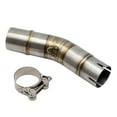 thumbnail image 4 of Tubo medio de escape Yotijar para GSX250R GSXR250 220 MM de longitud Acero inoxidable, 4 of 6