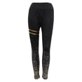 thumbnail image 1 of Yoga Pants High Waist Yoga Legging for Sports 1Pcs Black Elastic Stretchy Pant, 1 of 3