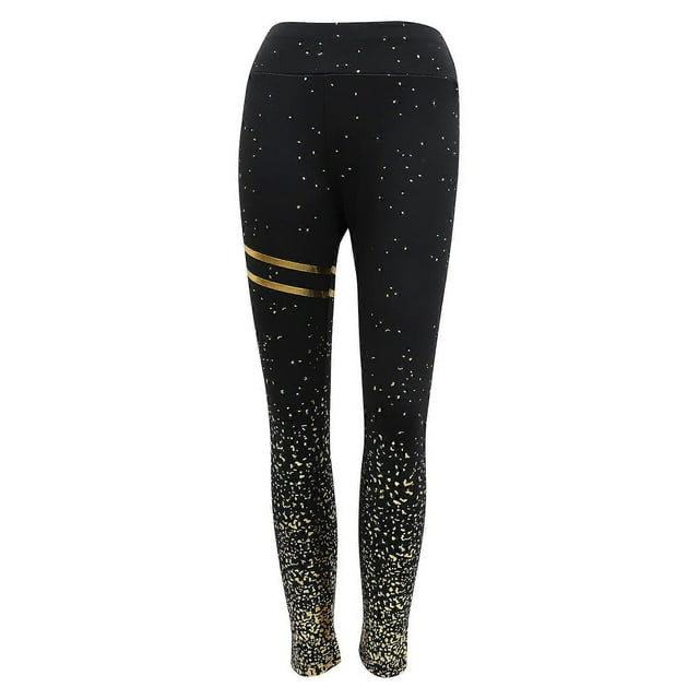 Yoga Pants High Waist Yoga Legging for Sports 1Pcs Black Elastic Stretchy Pant