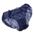 thumbnail image 4 of 50 Piezas Tejidas Desechables para Mujeres / Niñas / Kits de Calzoncillos de Ropa Interior para Mujeres - Azul Salvador Dali Ropa interior de viaje, 4 of 6