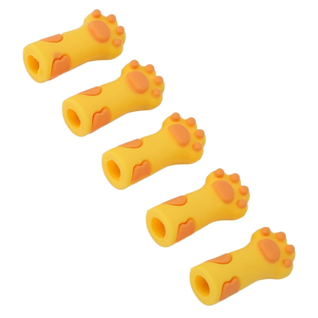 Spptty Protège-Couvercle en Silicone pour Tondeuse à Cuticules, Protège-Couvercle de Ciseaux à Cuticules pour la Protection des Mains pour Outils de Manucure pour Ongles