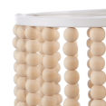 thumbnail image 2 of Bouclair Lampe de Plafond en Perles Naturelles, 2 of 2