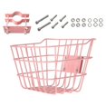 thumbnail image 4 of Canasta para bicicletas para niños, cesta de alambre, cesta de manillar delantero práctico para bicicletas, contenedor de almacenamiento para deportes, 4 of 8