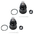 thumbnail image 3 of Detroit Axle - Front Lower Ball Joints Sway Bar Links Inner & Outer Tie Rods Replacement for Ford Taurus Mercury Sable - 10pc Set Fits select: 2000-2001,2003 FORD TAURUS SES, 3 of 7