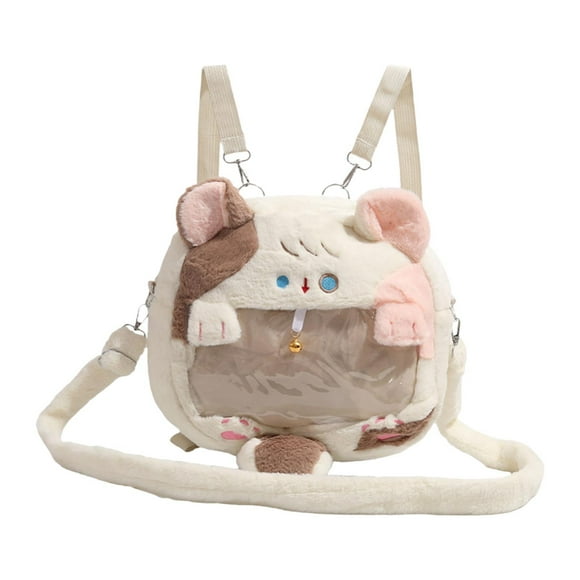 TISHITA Ita Bag Adjustable Shoulder Bag DIY Uniform Bag for Halloween Party Birthday