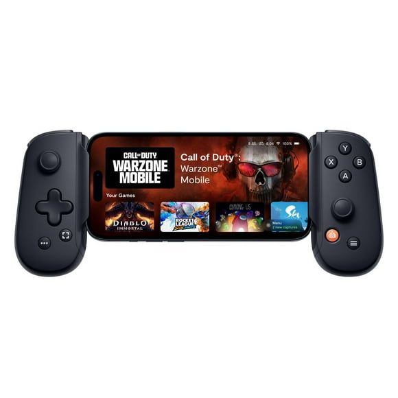 Backbone One (USB-C) - Mobile Gaming Controller for iPhone 15 Series and Android  - 2nd Generation - Black