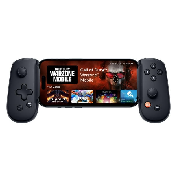 Nintendo Switch BACKBONE One Mobile Gaming  iPhone W BACKBONE One Mobile Gaming Controller for Android and iPhone