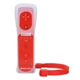 thumbnail image 1 of Manette de Jeu Vibration Sound avec Motion Plus pour Wii U - Rouge, 1 of 22