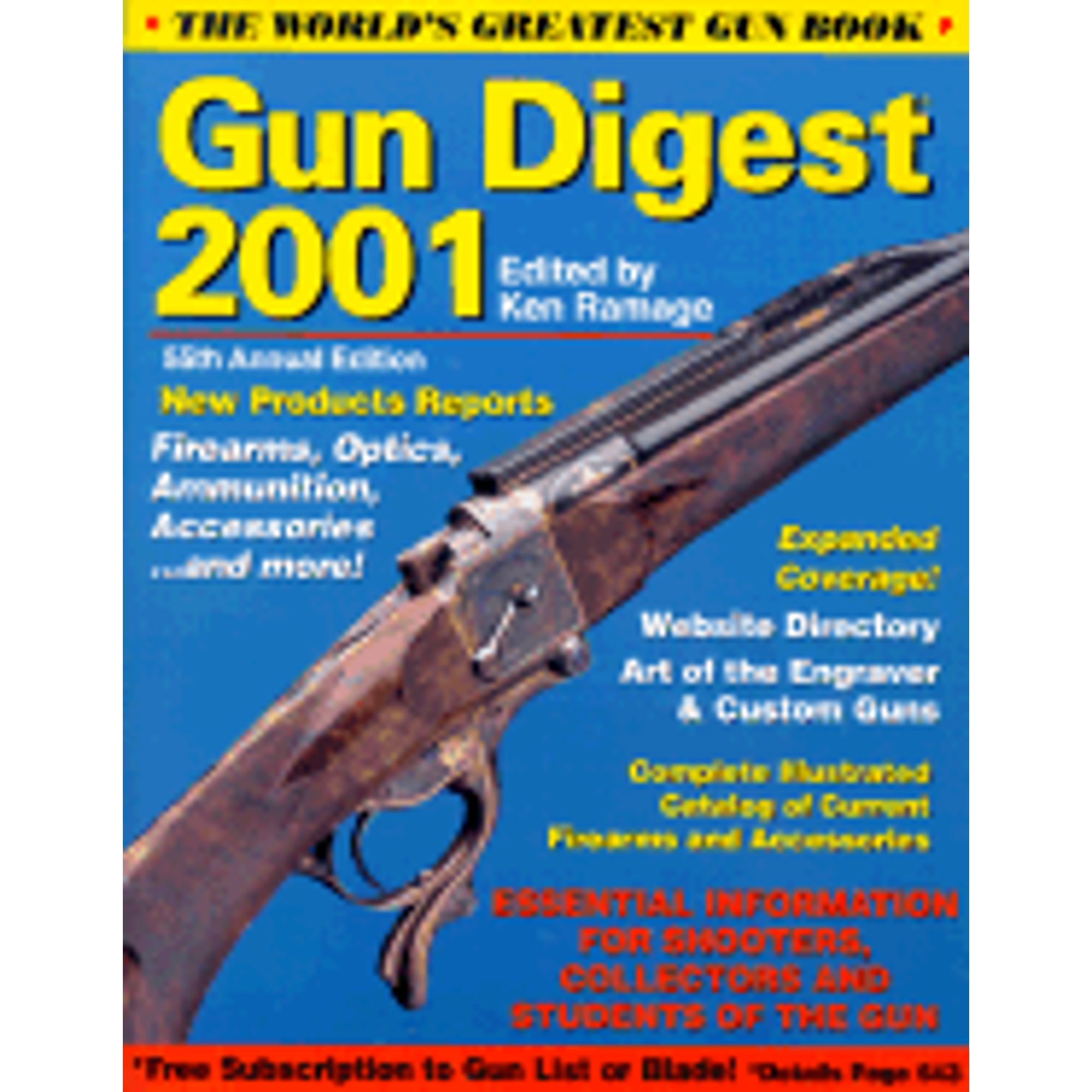 Gun Digest (Paperback) by Ken Ramage