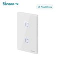 thumbnail image 1 of SONOFF T2 Intelligent Switch EU/UK/US AC 100-240V 1/2/3 Gang TX, 1 of 8