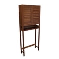 thumbnail image 2 of Eccostyle Solid Bamboo Over the Toilet Space Saver Etagere - Caramel, 2 of 5