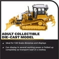 thumbnail image 3 of CAT Caterpillar D5 LGP VPAT Track Type Tractor Dozer Yellow w/Operator "High Line" Series 1/50 Diecast Model by Diecast Masters, 3 of 9