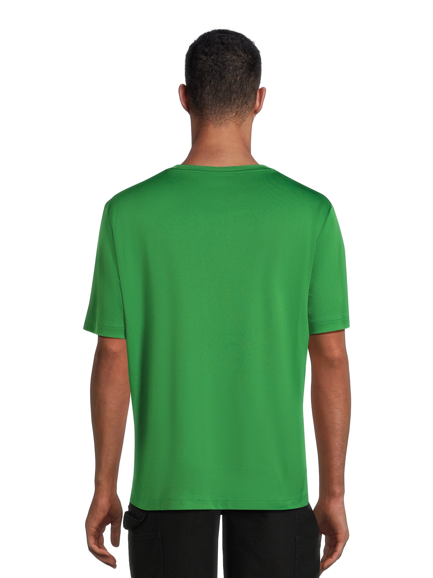 John Deere Men's Interlock Graphic Short Sleeve Tee