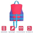 thumbnail image 3 of Zeraty Kids Swim Vest Toddlers Life Jacket Flotation Buoyancy Trainer Vests Swimsuit for Boys/Girls, Purple, 3 of 8