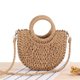 thumbnail image 1 of Bolso de paja para mujer, Mini bolso de mano de mimbre para playa de verano, bolso cruzado con asa superior, bolso hecho a mano, bolso de mano JM, 1 of 5