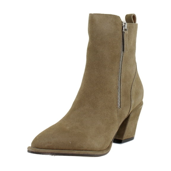 Blondo Elenor Women's Boots Taupe Suede Size 8.5 M