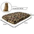 thumbnail image 2 of Geek Pet Bed, Various Faces of Cartoon Men and Women Characters Stereotypical Hipster Fashion Theme, Resistant Pad for Dogs and Cats Cushion with Removable Cover, 24" x 39", Multicolor, by Ambesonne, 2 of 4