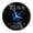 Without LED, variant on Time to take a  Vinyl Record Wall Clock for Kitchen Wall Decor Wall Art Gift for Lover Gift Idea for a Best Friend(B)