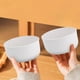 thumbnail image 3 of Apmemiss Clearance Cereal Bowls Unbreakable, Plastic Bowls Reusable Light Weight Bowl, Microwave and Dishwasher Safe BPA Free Cereal Bowls heat Straw Bowl for Serving Soup and Salad, 3 of 5