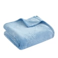 thumbnail image 3 of Holiday Time Cozy Christmas Plush Embossed Snowflakes Overized Throw Blanket, 50"x70", 3 of 10