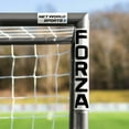 thumbnail image 6 of FORZA Steel42 Soccer Goals – Ultra Tough Premium Steel Goal [6 Sizes] | Regulation Size, Portable, Weather Resistant | Ground Stakes & Optional Rebounder Kit, 6 of 7