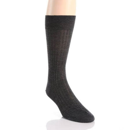 Men's Pantherella 5796 Merino Wool Dress Socks - 5x3