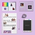thumbnail image 4 of 97 Pcs/ Set 2022 aespa New Album Stickers Luggage Thermal Cup Tablet Stickers aespa Cartoon Cute PVC Stickers - -, 4 of 4