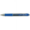 Zebra Lunar Retractable Wide Barrel Ballpoint Pen, Medium Point, Blue Ink, 12-Pack