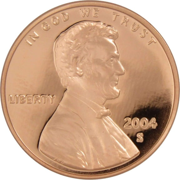 2004 S Lincoln Memorial Cent Choice Proof Penny 1c Coin Collectible