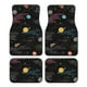 thumbnail image 1 of Fotbe Galaxy Juego de 4 Tapetes para Auto con Estampado – Alfombrillas de Goma Reforzada, Diseño Antideslizante, Protección para Todo el Año – Vehículos, Autos, Camionetas y SUVs, 1 of 7