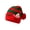 B, variant on Christmas Elf Hat, Striped Knit Beanie with Pearl Elf Ears and Pom Pom, Holiday Ugly Sweater Winter Cap for Women Girls