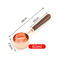 thumbnail image 4 of Coffee Measuring Spoon, 15Ml Teaspoon, Stainless Steel Measuring Spoon, Coffee Measuring Spoon, for Tea, Coffee, 4 of 8