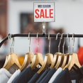 thumbnail image 3 of 20Pcs Double Sided Sign Clip Clear Retail Merchandising Signs Display Tags Label, 3 of 7