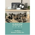 thumbnail image 6 of Gibson Home 74 Piece Pots and Pans Cookware, Plates and Bowls Dinnerware, Cutlery Knife Block, Flatware Utensils, Kitchen Tools & Gadgets, Kitchen Storage, Glasses Set, 6 of 14