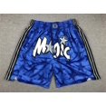thumbnail image 1 of Magic Retro Embroidered Zipper Pocket Shorts Basketball Shorts Embroidered Shorts, 1 of 2