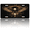Eagle with Skull, variant on 1 Pcs 2D Flat License Plate Covers & Frames, Skeleton Surfing at Sunset For Decorative Front, Waterproof For Decoration Aluminum License Plate Covers & Frames Cover For Men Women, 12" X 6"