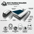 thumbnail image 3 of ROC Outdoors Inflatable Stand Up Paddle Boards 10 ft 6 in with Premium SUP Paddle Board Accessories, 3 of 6