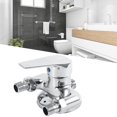 thumbnail image 2 of G1/2" Male Thread Hot and Cold Water Mixer Tap for Bathroom Shower, 2 of 4