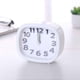 thumbnail image 5 of Cama rectangular pequeña, luz de alarma de quars, portátil, para viaje, dormitorio, oficina, moderno, luz LED, diseño compacto, metal, para viaje, luz de noche, portátil, para viaje, para, 5 of 7