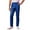 Blue, variant on Men Casual Pants Carnival Clothes For Casual Pants With Festive Sequins And Gold Nightlife Style Hop Relaxed Fit Trousers For Daily Wear And Parties Black XL