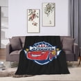 thumbnail image 5 of Manta de Cars Lightning Mcqueen, suave, acogedora, cálida y ligera, para sofá, cama, silla, camping, viajes, decoración, picnic, 40 x 30 pulgadas, 5 of 5