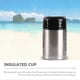 thumbnail image 3 of Silver Vacuum Food Thermal Jar for Heat Preservation Stainless Steel, 3 of 4