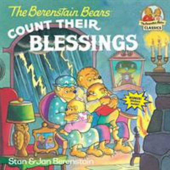 The Berenstain Bears Count Their Blessings 9780679877073 Used / Pre-owned