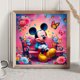 thumbnail image 4 of Pintura de diamante 5D Wdftyju DIY taladro redondo completo Mickey 30x30cm, 4 of 9
