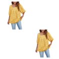 thumbnail image 1 of Guardurnaity Blusa de mujer Camisa holgada Vacaciones en la playa Ropa de verano transpirable Type4 NO4 Guardurnaity CBP252505, 1 of 6